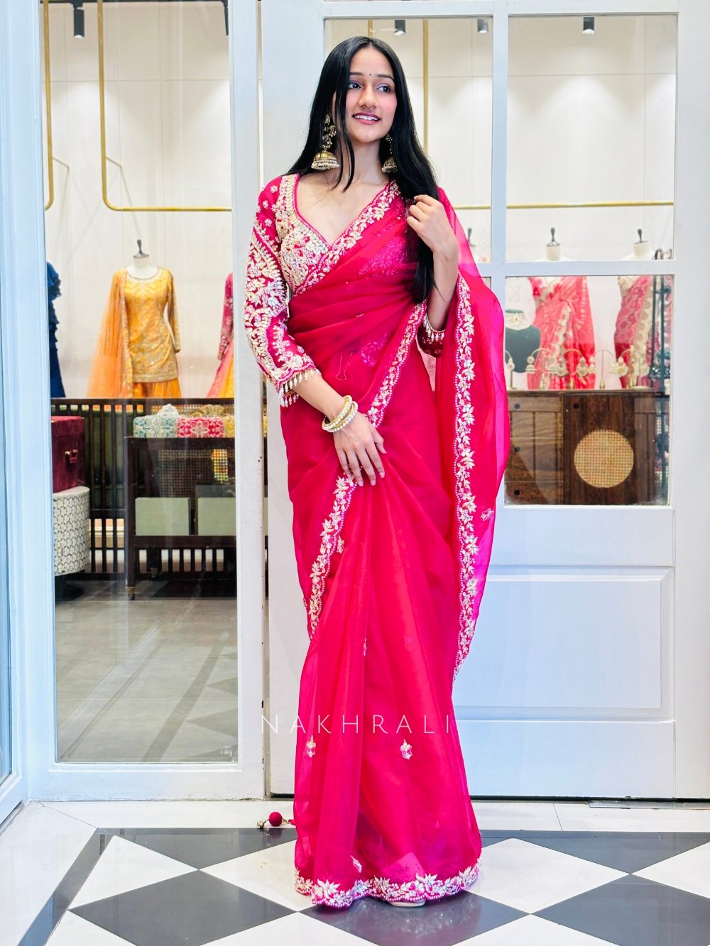 Ta SwiftCart saree collection