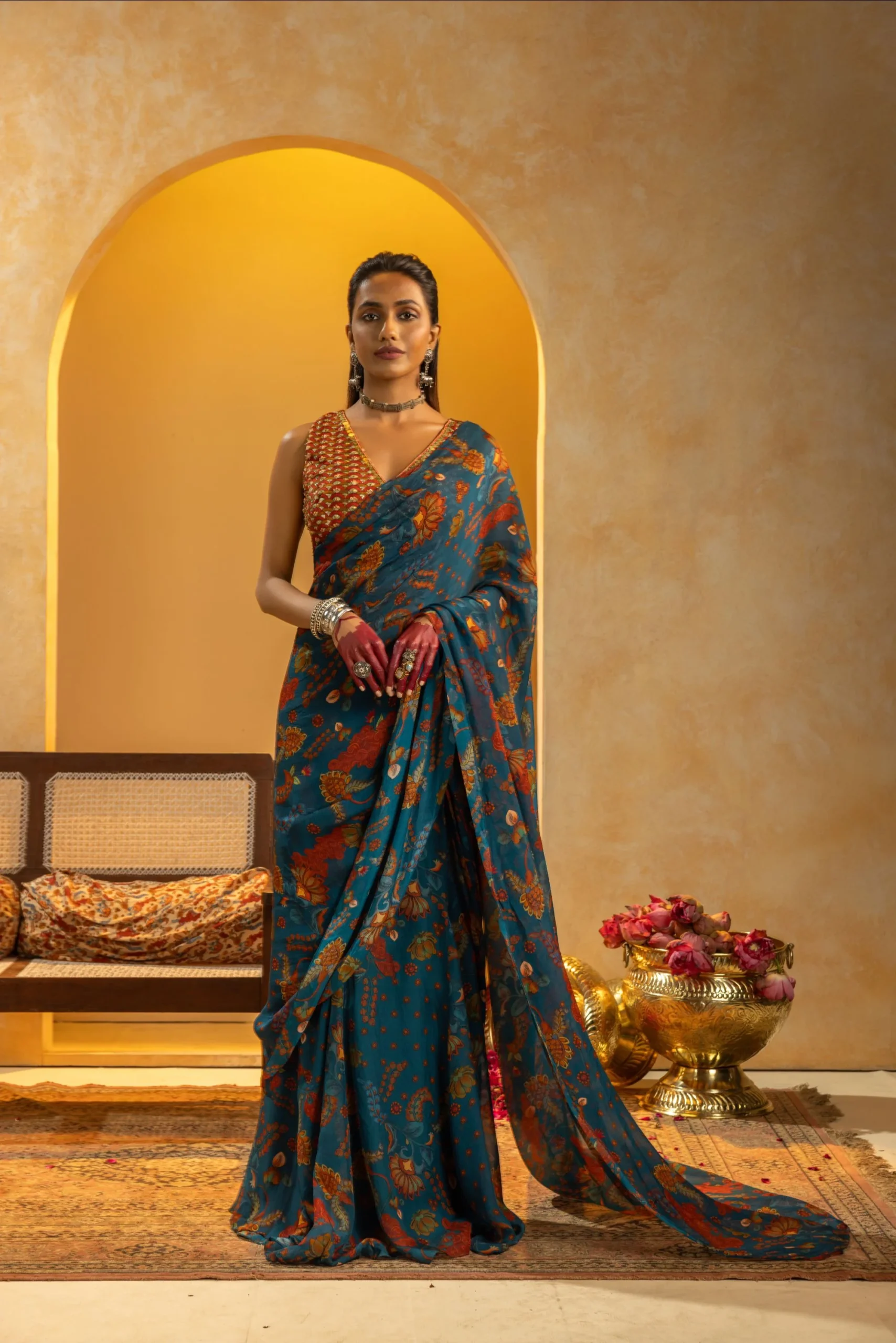 Elegant saree from the Ta SwiftCart women fashion collection