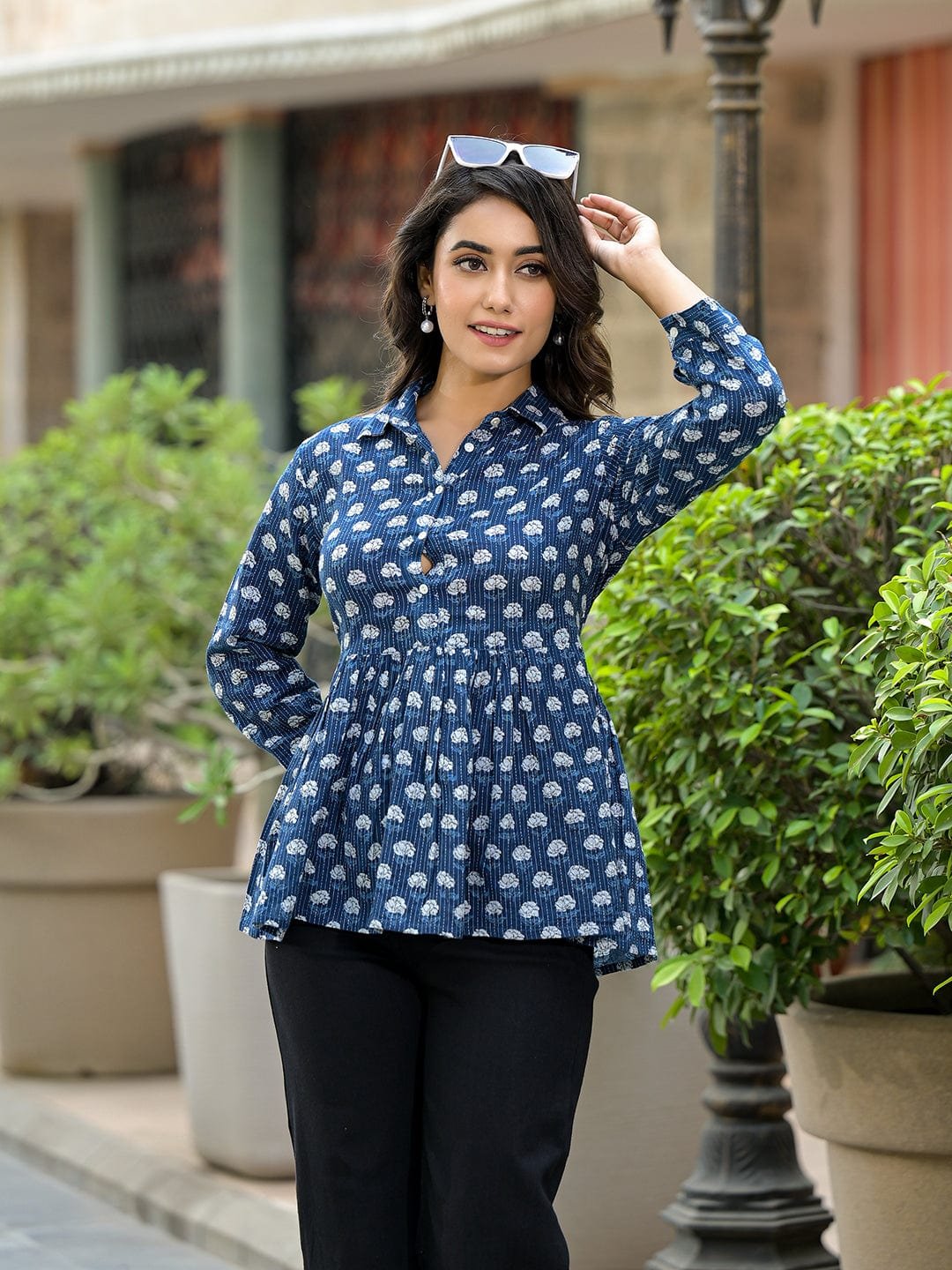 Women short kurti from Ta SwiftCart